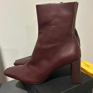 Burgu /Morron Zara Boots/Booties